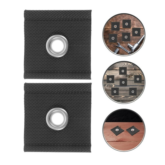 OFFIGAM 10Pcs Lightweight Awning Rail Hardware Kit for RV Tent Canopy Piping Installation Accessories