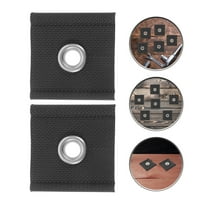 OFFIGAM 10Pcs Lightweight Awning Rail Hardware Kit for RV Tent Canopy Piping Installation Accessories