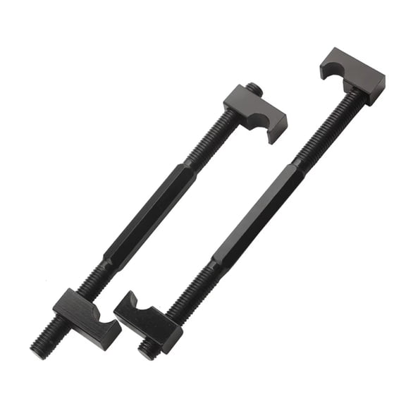 Carbon Steel Lightweight Spring Compressor Uniform Spring Compression Motorcycle Car Special Maintenance Tool