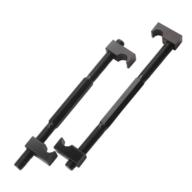 Outil de Compresseur à Ressort, Outil de Retrait Robuste de Compresseur à Ressort Strut Type Griffe Shock Absorber pour la Réparation de Suspension de Voiture et de Moto, Trousse d'Outils d'Entretien Automobile en Acier au Carbone