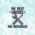 thumbnail image 4 of Inktastic Best Uncles Are Mechanics Boys or Girls Baby Bodysuit, 4 of 5