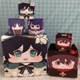 thumbnail image 3 of 30cm Cute Genshin Impact Doll Square Plush Toy Kazuha Scaramouche Ayato Plushies Hug Pillow Home Decor Cosplay Props Gifts, 3 of 5