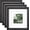 Driftwood Black, variant on 4x4 Picture Frames Set of 4, Made of Solid Wood Covered by Plexiglass Display 4x4 for Table Top Display and Wall Mounting Photo Frame, Black