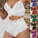 thumbnail image 4 of Conjunto De Lencería De Mujer Sexy Encaje Color Sólido Sujetador Y Bragaspangjing, 4 of 4