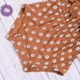 thumbnail image 5 of Ropa para bebé niña Sinhoon, mono con mangas con volantes, mono de verano, de 18 a 24 meses, 5 of 5