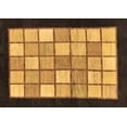 thumbnail image 1 of Ahgly Company Indoor Rectangle Oriental Brown Modern Area Rugs, 2' x 4', 1 of 4