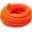 Orange, variant on 100 ft - Flexible Corrugated PE Split Tubing Wire Loom