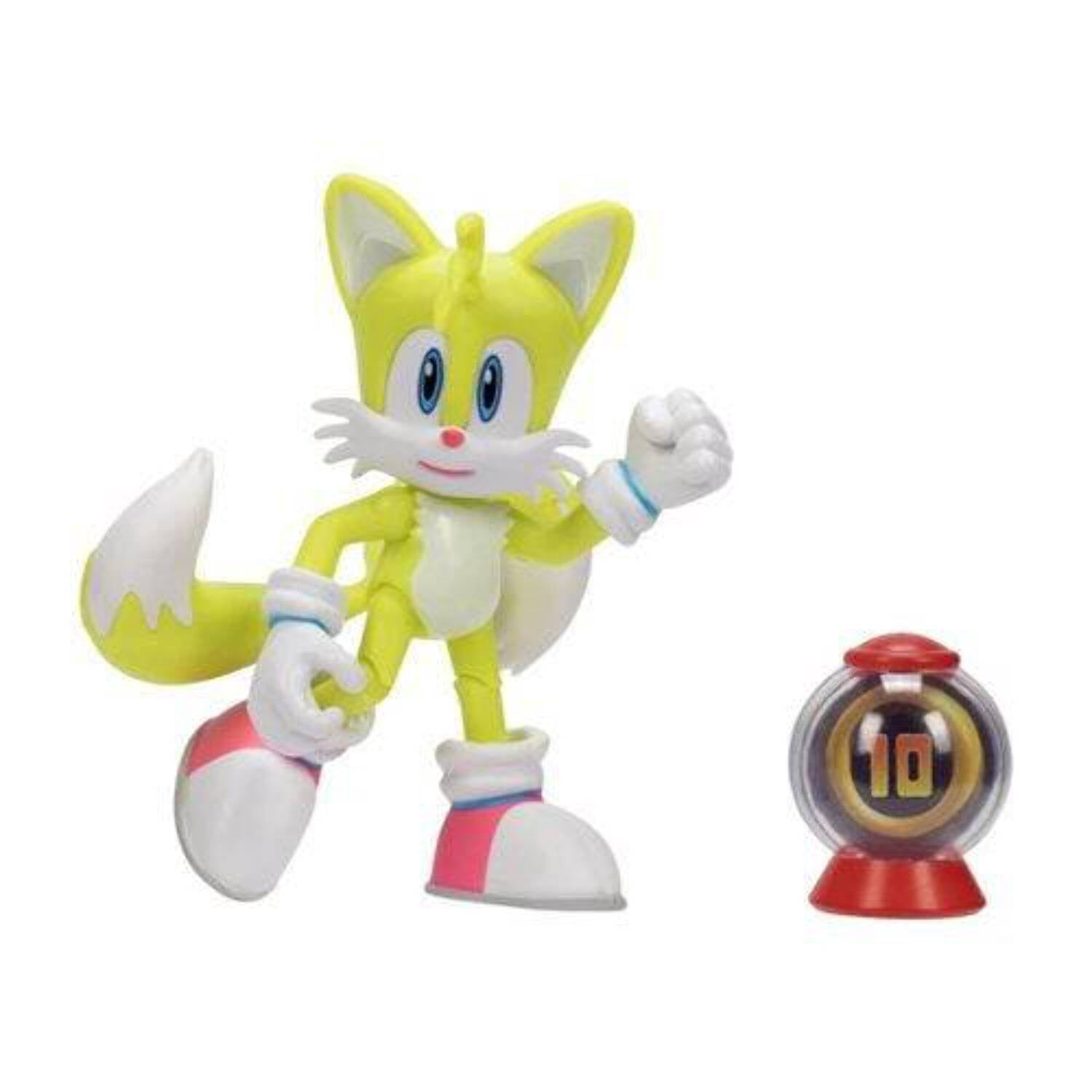 The Hedgehog 4 Inch Action Figure - Modern Sonic With Item Box Jakks ...
