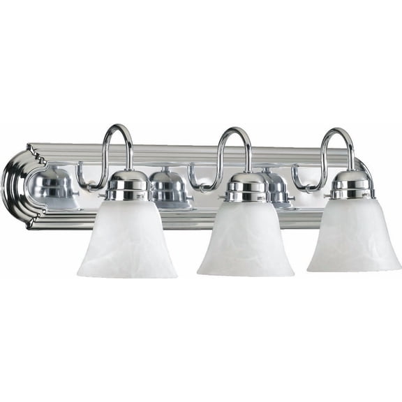 Quorum Lighting - Three Light Vanity - 3 Light Bath Vanity in Quorum Home