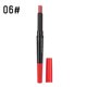 thumbnail image 1 of 2 en 1 Lápiz labial hidratante mate de doble color Brillo de labios Delineador de labios Herramienta de maquillaje 6#, 1 of 11