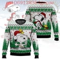 thumbnail image 4 of Suéteres feos navideños con dibujos de Snoopy y Charlie Brown, suéteres feos navideños con estampado 3D, suéteres casuales de moda para hombres y mujeres, 4 of 5