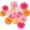 Light Pink Light Orange Rose, variant on Light-Hot Party-Decorations Paper-Flowers Lanterns -  Graduation Girl Birthday Decor Tissue Pom Poms Streamers, Bridal Shower Wedding Bachelorette Valentine Hanging Supplies ANHXN