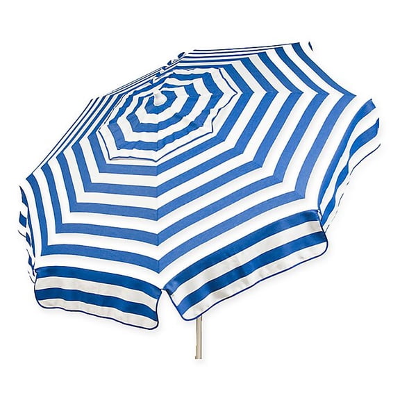 DestinationGear 6 ft. Aluminum Italian Stripe Bistro Umbrella