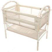 Arm's Reach Clear-Vue Co-Sleeper Bassinet, Natural