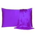 thumbnail image 2 of Oussum Satin Pillowcases 2-Pack for Hair Skin Standard King Queen Bed Pillow Cases Bedroom Online, 2 of 6