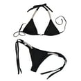 thumbnail image 1 of Conjunto de Bikini para mujer Push Up Bra traje de baño para fiesta L jinwen  Traje de bikini de mujer, 1 of 8
