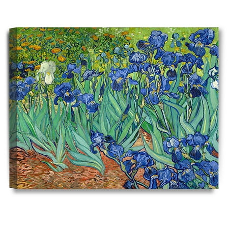Decorarts Irises Vase Flower Vincent Van Gogh Art Reproduction