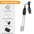 thumbnail image 5 of 10" 1000W-110V Water Heater Portable Electric Immersion Element Boiler Travel$$Tools & Hardware Other, 5 of 7