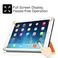 thumbnail image 5 of Fintie iPad Air 2 Case - SlimShell Cover with Auto Wake / Sleep for iPad Air 2, Orange, 5 of 7
