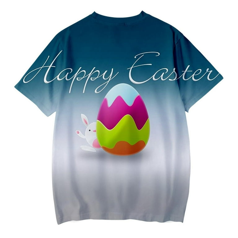 Easter T Shirt Happy Easter Eggs Tshirt Colorful Egg Boy Easter T Shirt Happy Easter Eggs Tshirt Colorful Egg Boy