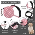 thumbnail image 4 of 5M Retractable Dog Leash, Anti-bite Heavy Duty Pet Walking Leash , 16ft Strong Nylon Tape, 4 of 8