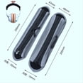 thumbnail image 4 of Repuesto Universal para Diadema de Auriculares, Protector de Diadema Suave, Piezas de Reparación con Gancho, Gris, Tamaño Grande., 4 of 6