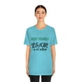 thumbnail image 3 of Trust Yourself Self Care is not selfish Mental Care Unisex T-shirt, 3 of 8