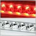 thumbnail image 3 of DNA Motoring 3BL-JLIR08-LED-CH For 2008 to 2012 Jeep Liberty KK Hight Mount LED 3rd Third Tail Brake Light Rear Stop Lamp Chrome Housing 09 10 11, 3 of 4