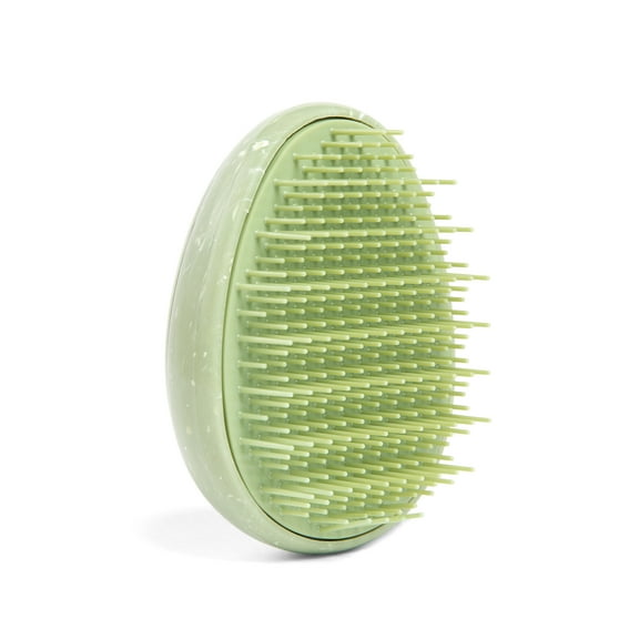 Mini Hair Brush and Scalp Massager - Travel Essentials Detangler Brush - Hair Brushes for Women/Men/Kids - Detangling Hair Care Brush for Dry or Wet Hair