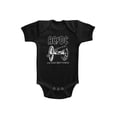 thumbnail image 1 of ACDC Grenouillère Noire pour Bébé, 1 of 1