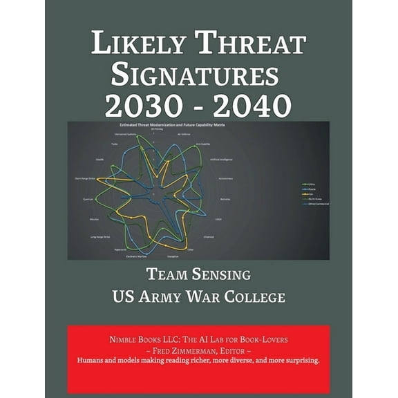 Likely Threat Signatures 2030 - 2040 (Paperback)