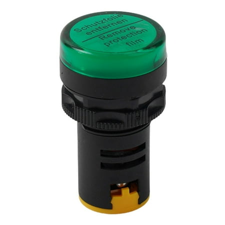 

GLFILL Plastic Power Signal Lamp 22Mm Led Pilot Light Indicator Panel Mount - 220V