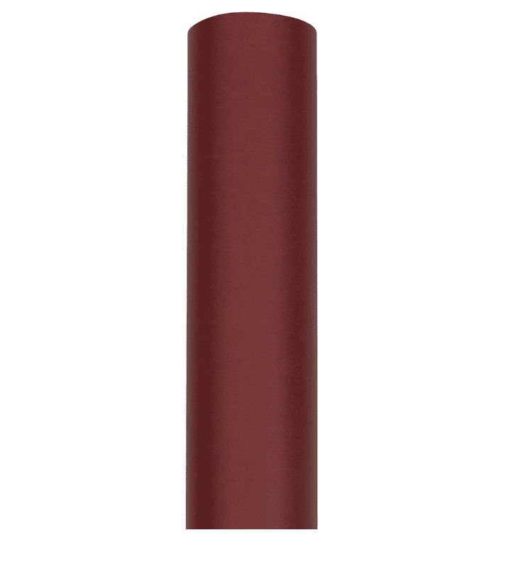 JAM Paper Matte Burgundy All Occasion Gift Wrap Papers, (2 Rolls) 50 Sq ft.