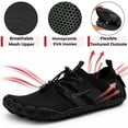 thumbnail image 5 of Alpine Swiss Dylan Mens Water Shoes Quick Dry Swim Beach Aqua Socks Lightweight Barefoot Sneakers for Pool, River, Boat, Kayak, Travel, Water Sports, 5 of 7