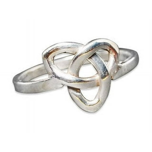 Heaven Crafts Silver Celtic Trinity Ring 925 Sterling Silver Ring For Women Gift Item