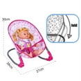 thumbnail image 5 of Kids Play House Toy Simulation Furniture Playset Baby Infant Doll Swing Bed  Rocking Chair, 5 of 5