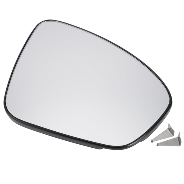 Reemplazo de vidrio del espejo retrovisor derecho del lado del pasajero Convexo Calentado Blanco para Renault CLIO Megane