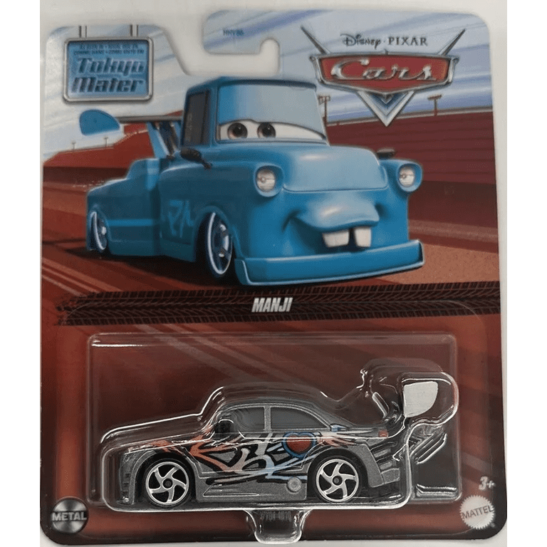 Disney Pixar Cars Tokyo Mater Series Manji - Walmart.com