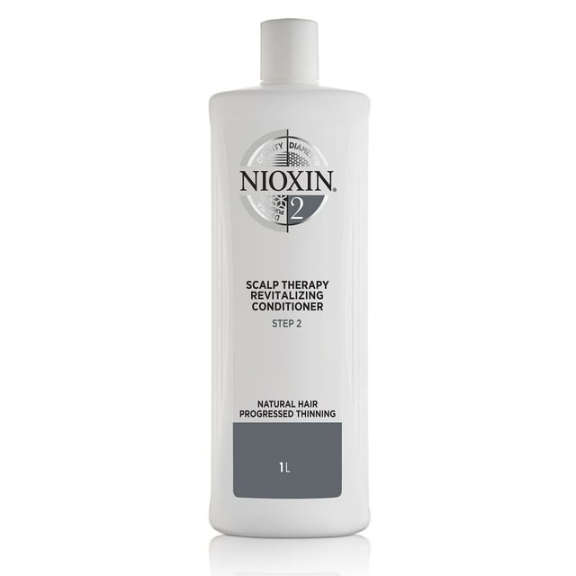 Acondicionador Nioxin System 2 Scalp Therapy 1 litro para cabello fino