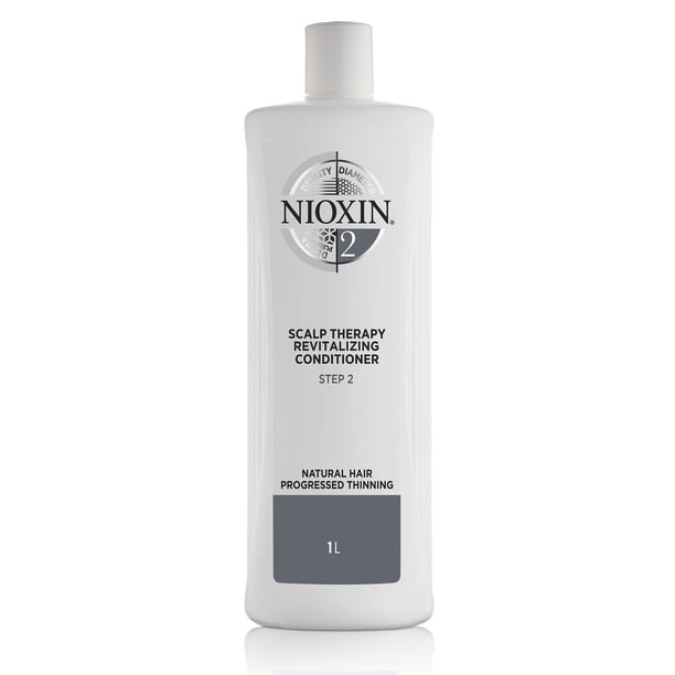 Acondicionador Nioxin System 2 Scalp Therapy 1 litro para cabello fino