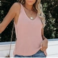 thumbnail image 4 of Mittory Womens Summer Sleeveless V Neck Sweater Vest Fall Knitted Loose Cami Tank Tops, 4 of 7