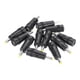 thumbnail image 1 of Adaptador de conector de alimentación DC de hembra a macho de Uxcell 12, 1 of 6