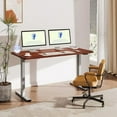 Standing Desk 40 x 24 Inches WholePiece Desktop Height Adjustable Desk
