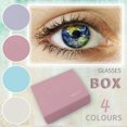thumbnail image 1 of Article Populaire, Étui à Lunettes Double Boîte Boîte de Rangement pour Cosmétiques, PENDANE, Multicolore, 1 of 8