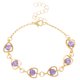 thumbnail image 5 of Fiudx Conjunto de Joyas de Amor, Elegante Collar y Pulsera de Cristal, Pendientes Impresionantes para Mujer, Ligeros y Cómodos de Llevar, Perfectos para Regalar En San Valentín, Una Opción Romántica., 5 of 5