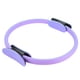 thumbnail image 3 of Círculo de resistencia del anillo de Pilates de la yoga del apretón dual de 4 colores para la aptitud de los muslos y de las piernas púrpura, 3 of 13
