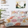Curated visual reference: Picture Idea: Abstract Face Painting Comforter Set Full Size Boho Pink Portraits