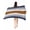 Blue, variant on Modern Brown Black Beach Towels Oversized Super Absorbent, Boho Contemporary Geometric Striped Lightweight Bath Towel Quick Dry Sets For Bathroom/Pool/Rv Camping/Beach Play/Gym Room/Picnic 23"x47"