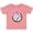 Mauve, variant on Inktastic Volleyball with Pink Bow Boys or Girls Baby T-Shirt