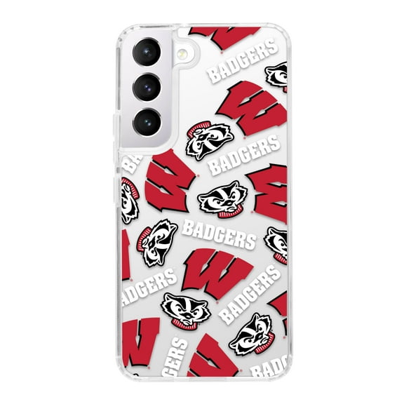 Wisconsin Badgers HD Phone Case for Samsung Galaxy S22 (Random) by Affinity Bands
